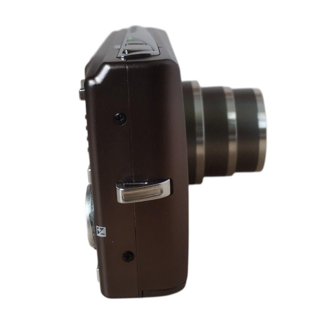Nikon COOLPIX S700 ブラウン 電池+充電器付