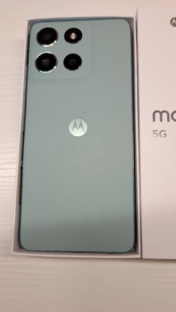 MOTOROLA moto g 66y 5G 本体