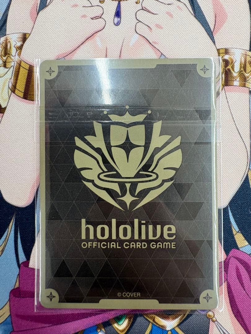 ホロライブカードゲーム ブルームカップ 優勝 プロモ 大空スバル　風間いろは