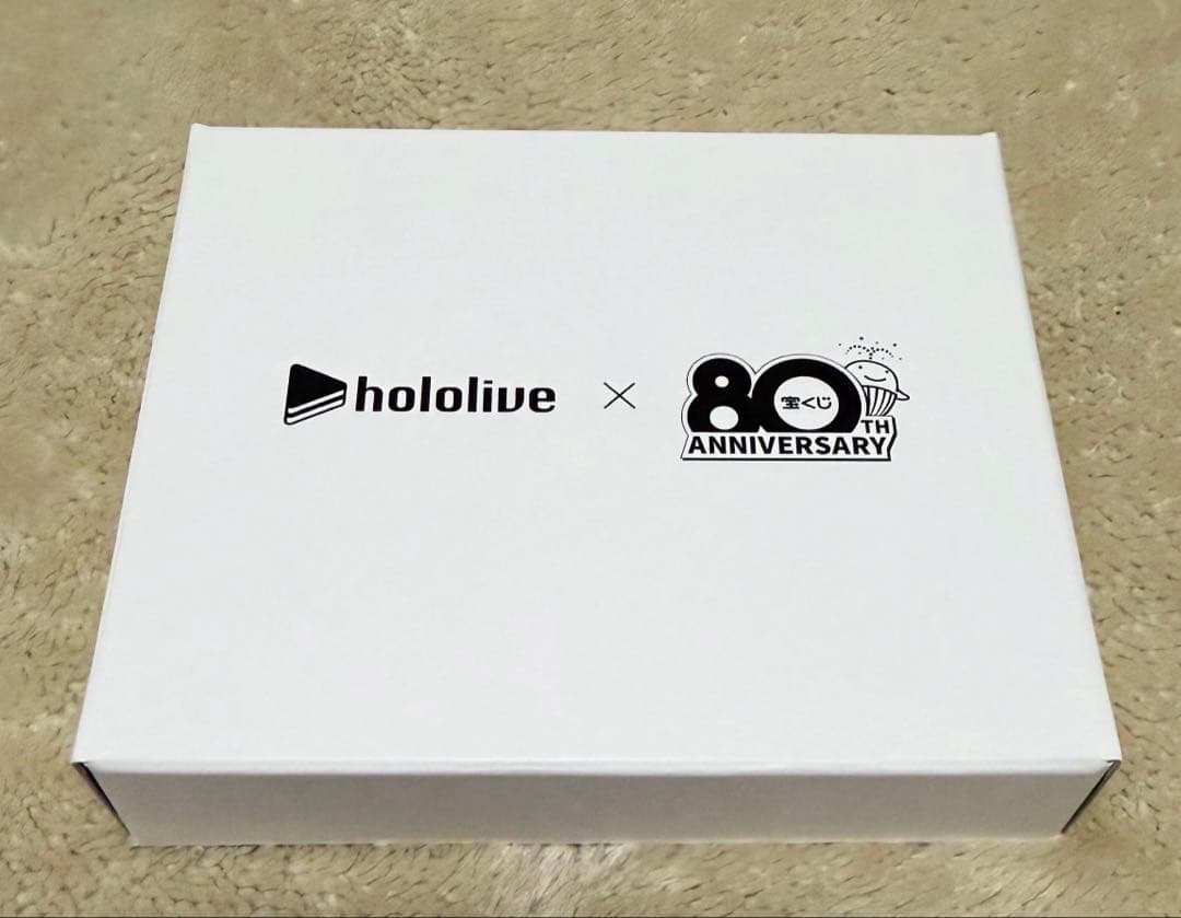 【未使用・限定品】ホロライブ開運まつり 年末ジャンボコラボ モバイルバッテリー