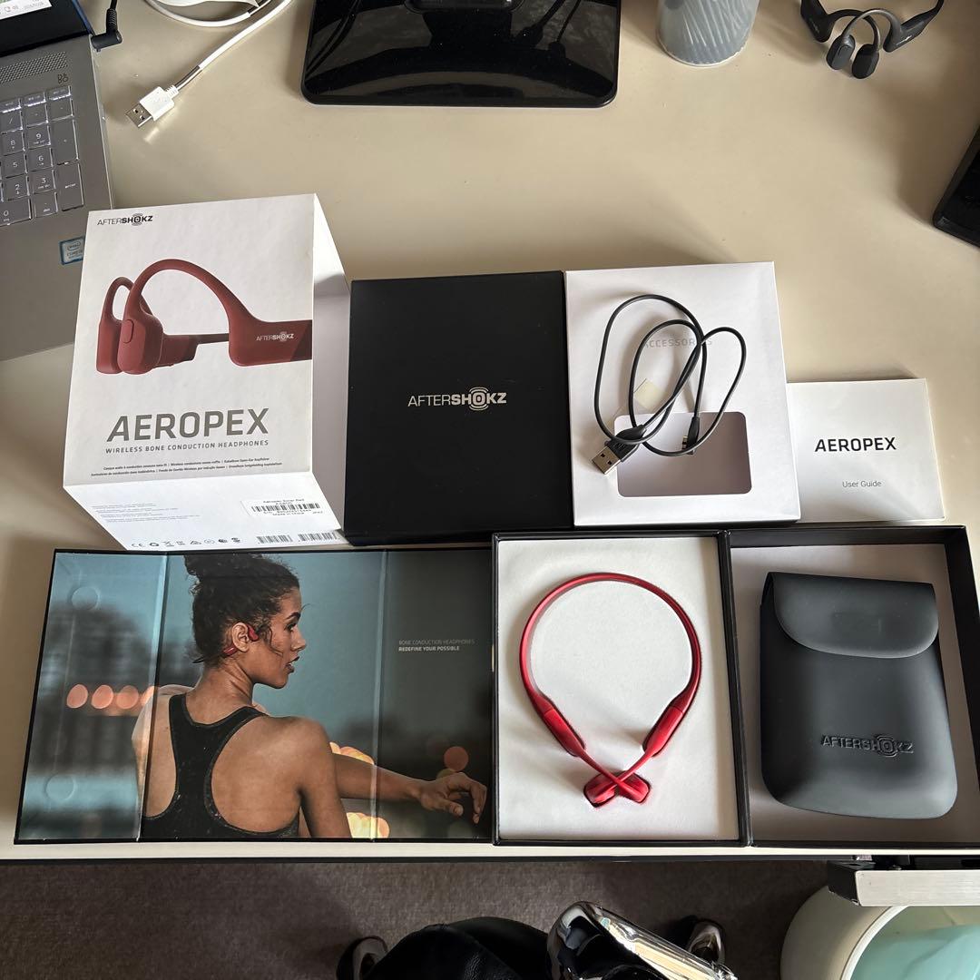 イヤホン AFTER SHOKZ AEROPEX AS800