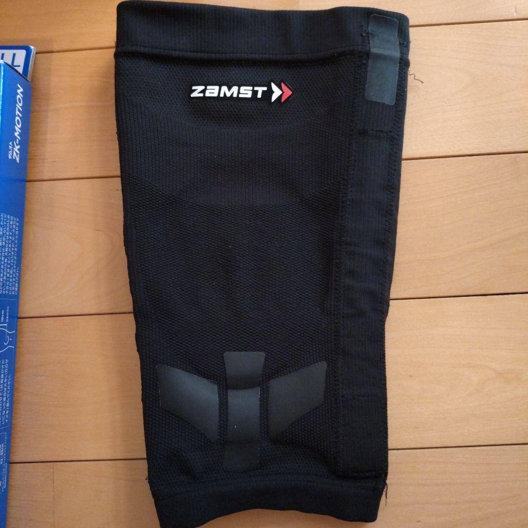 【かん】ZAMST 膝サポーター ZK-MOTION　LLサイズ