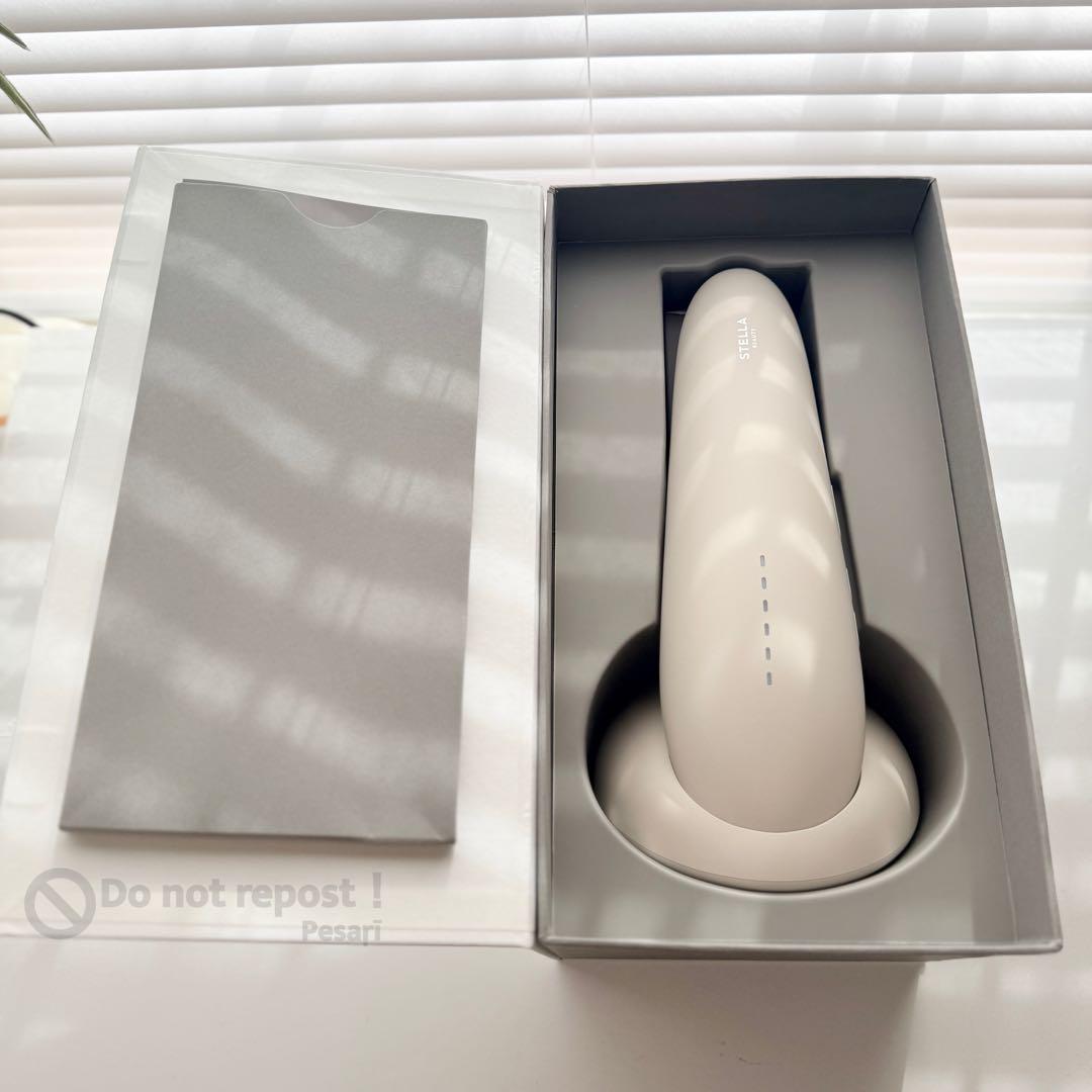 ステラボーテ 光美容器 脱毛器 Luna ルナ / ミルクティーベージュ