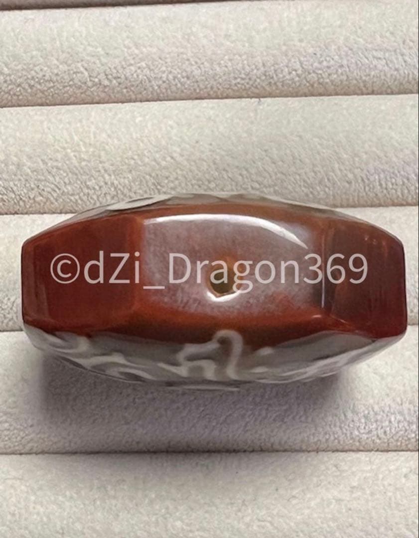 【幻の逸品 ／ 一点限り】上肯龍紋藏伝火供八卦七星陣特殊七眼八大梵字板天珠