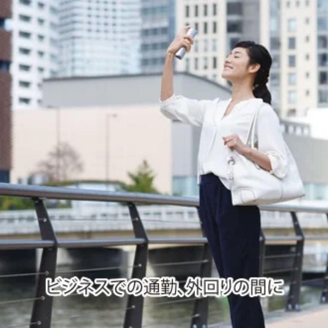 nanoMistyPro（ナノミスティプロ）/微粒子ミスト化/噴霧/充電式