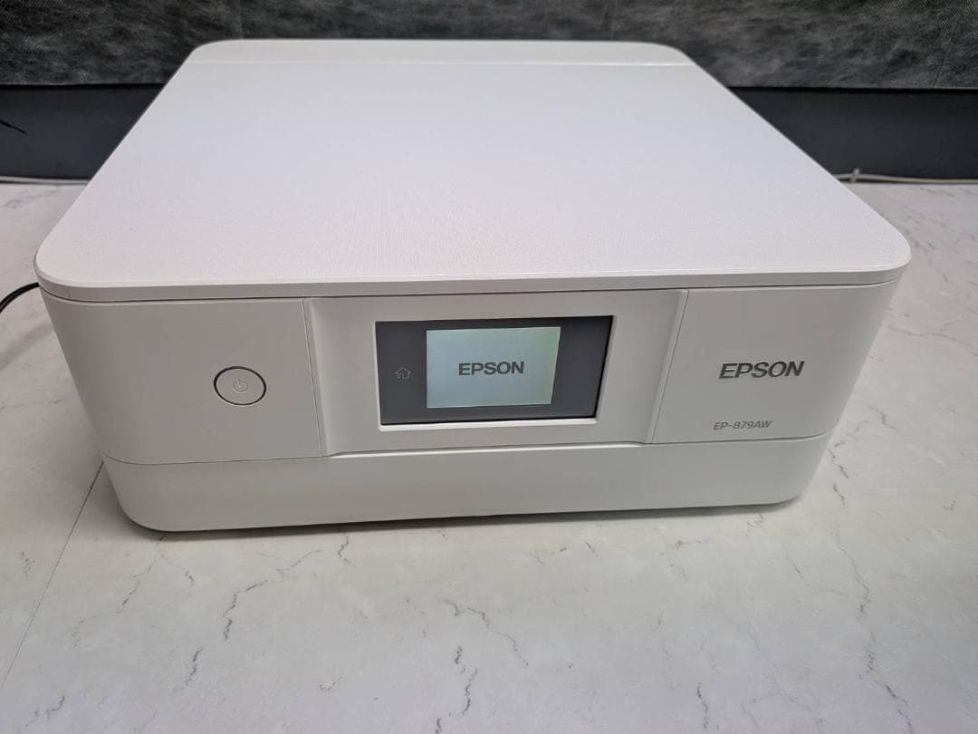 【説明要確認】EPSON EP-879AW インクジェットプリンター