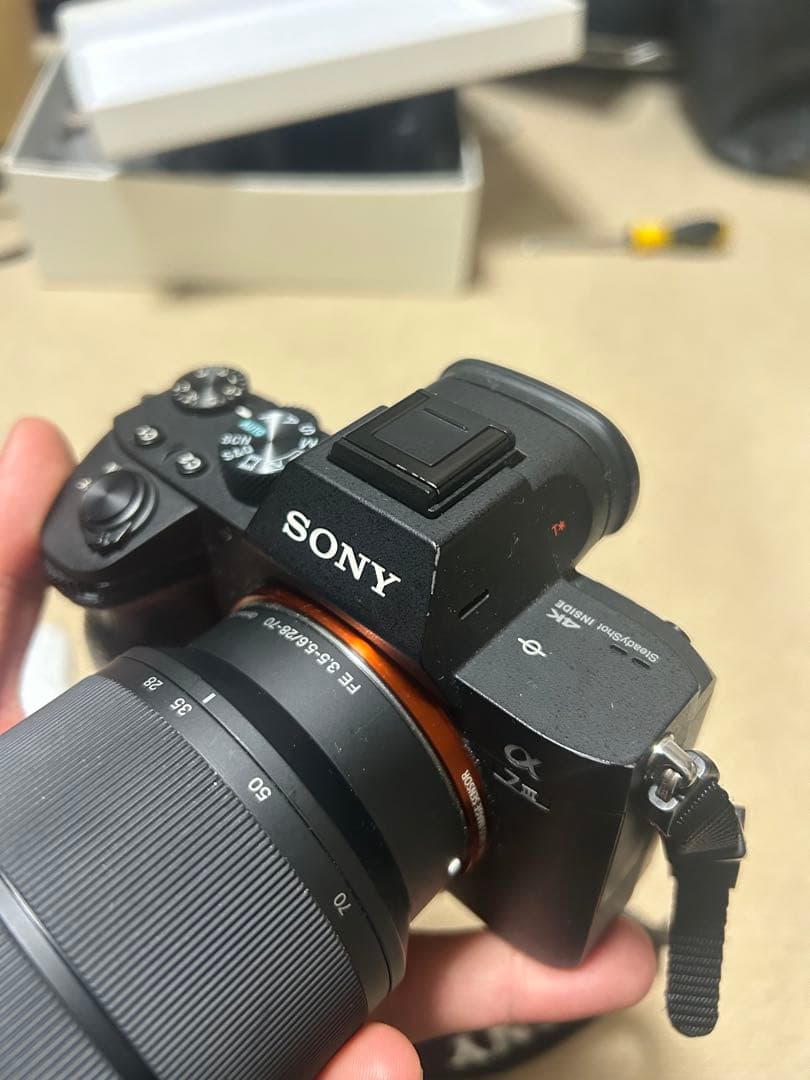 SONY α7R III ミラーレス一眼カメラレンズキット(早い者勝ち！)箱無し