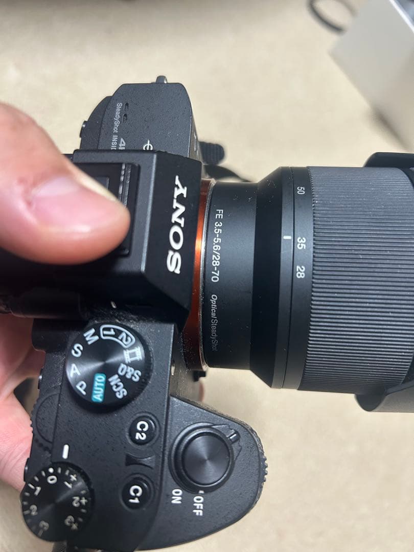 SONY α7R III ミラーレス一眼カメラレンズキット(早い者勝ち！)箱無し