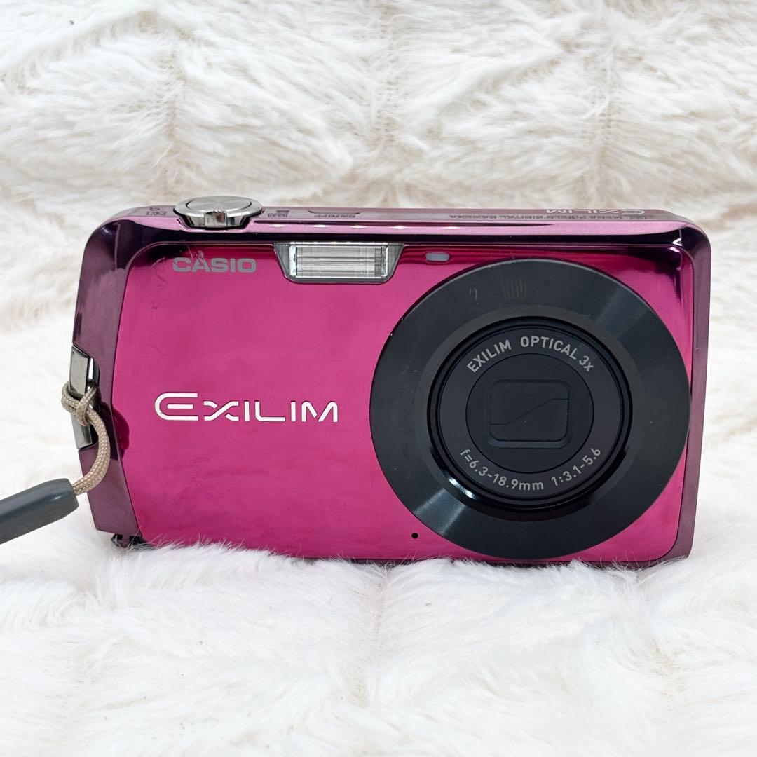 CASIO EXILIM EX-Z330 ピンク