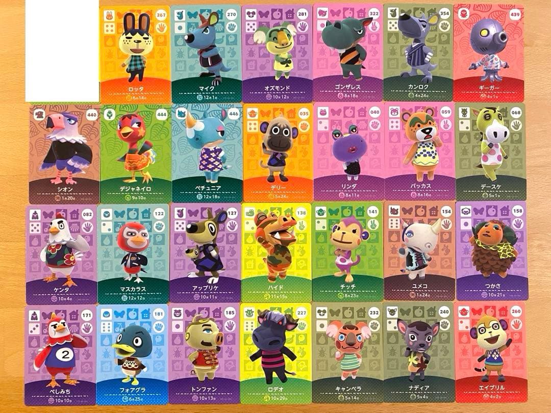 【バラ売り可】amiibo どうぶつの森 まとめ売り