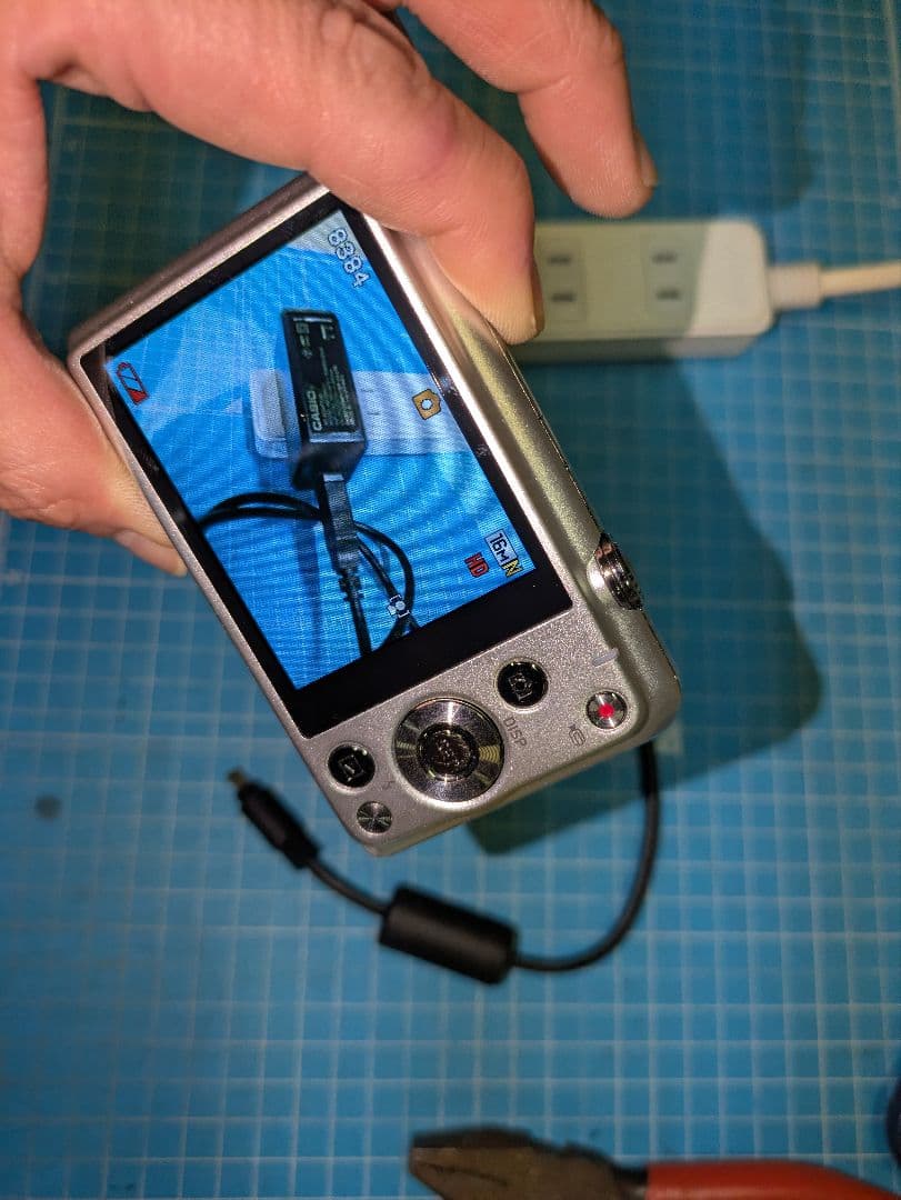 CASIO EXILIM EX-Z920デジタルカメラ