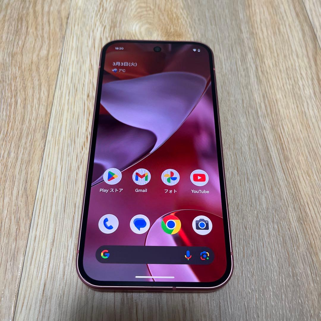 Google Pixel 9 ピオニー 128GB