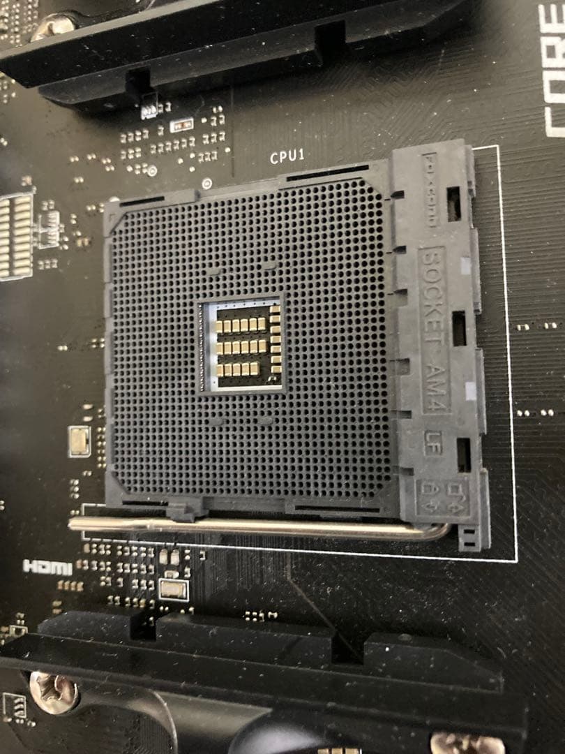 MSI X470 GAMING PRO マザーボード