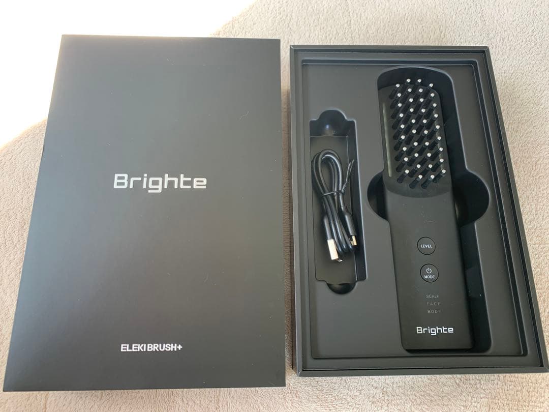 Brighte ELEKIBRUSH+ 美顔器　ブライト　エレキブラシ