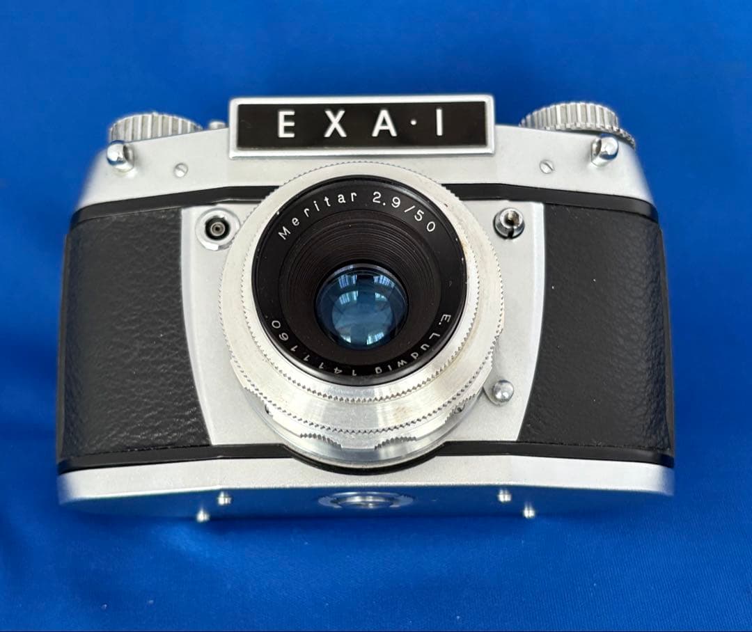 EXA I フィルム一眼レフカメラ Merritarレンズ
