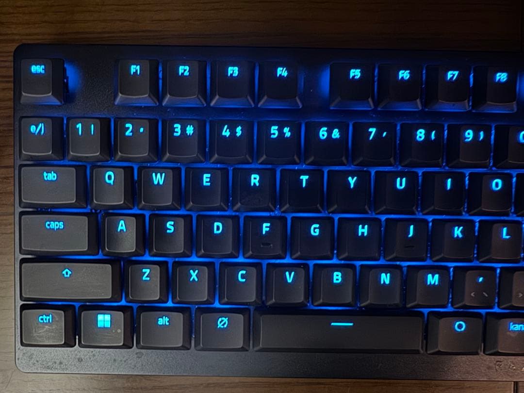 【美品】Razer DeathStalker V2 Pro 日本語配列