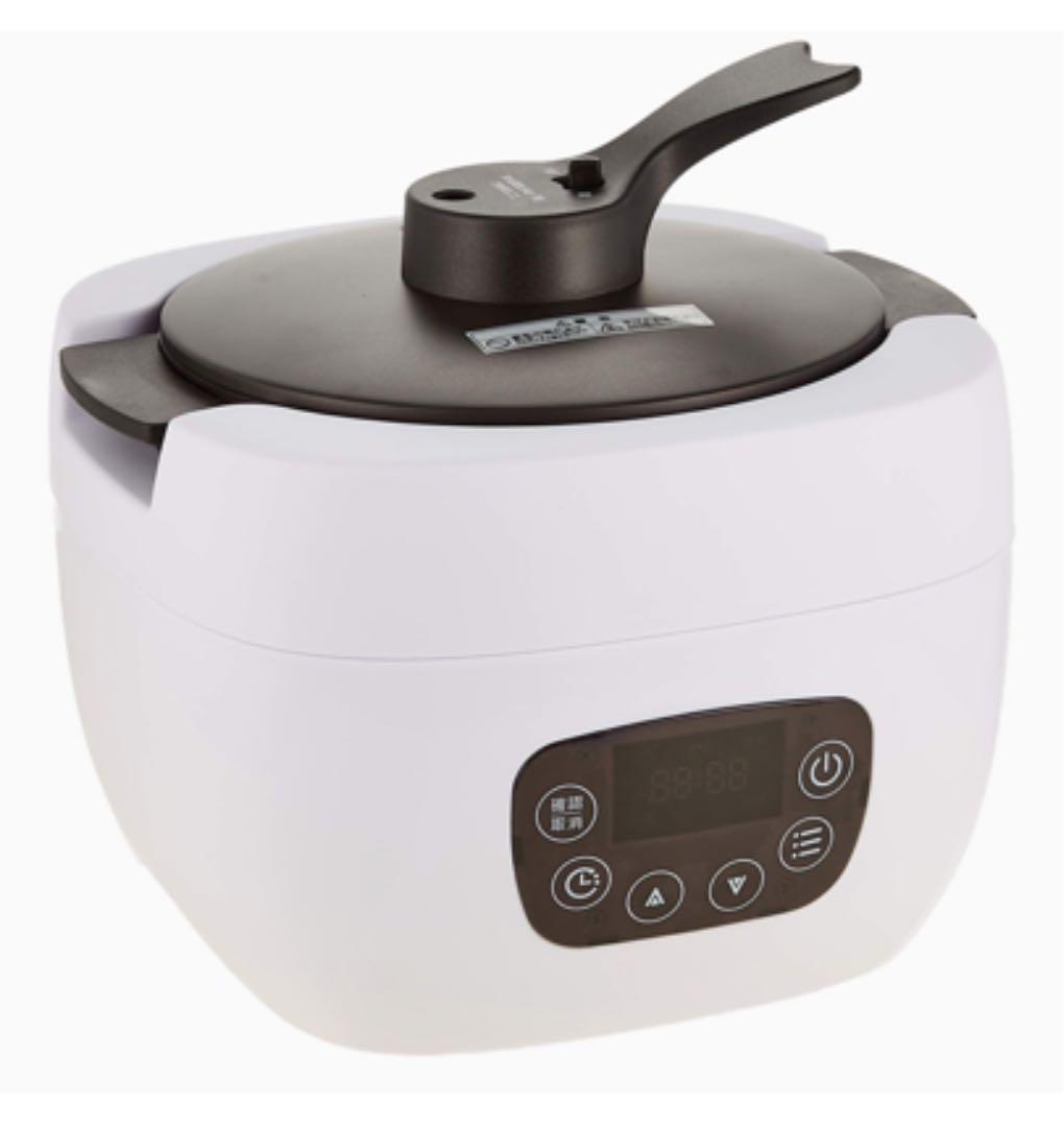 新品 ヒロ・コーポレーション 多機能調理炊飯器 ホワイト