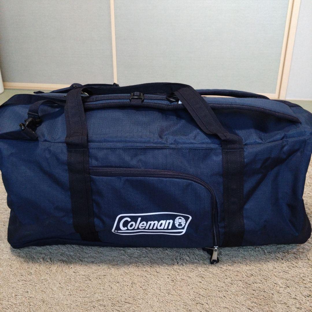 Coleman ボストンバッグ 2WAYバックパックボストン 50L ネイビー