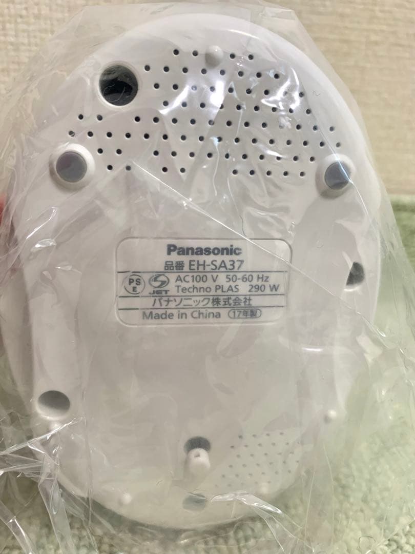 未使用☆再値下げ！スチーマーナノケア Panasonic EH-SA37-P