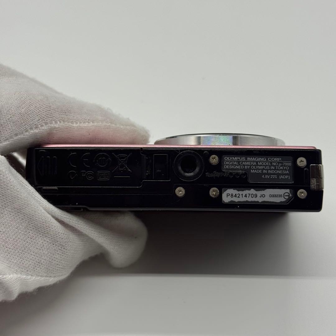 OLYMPUS μ-7000 ピンク 付属品完備 動作確認済