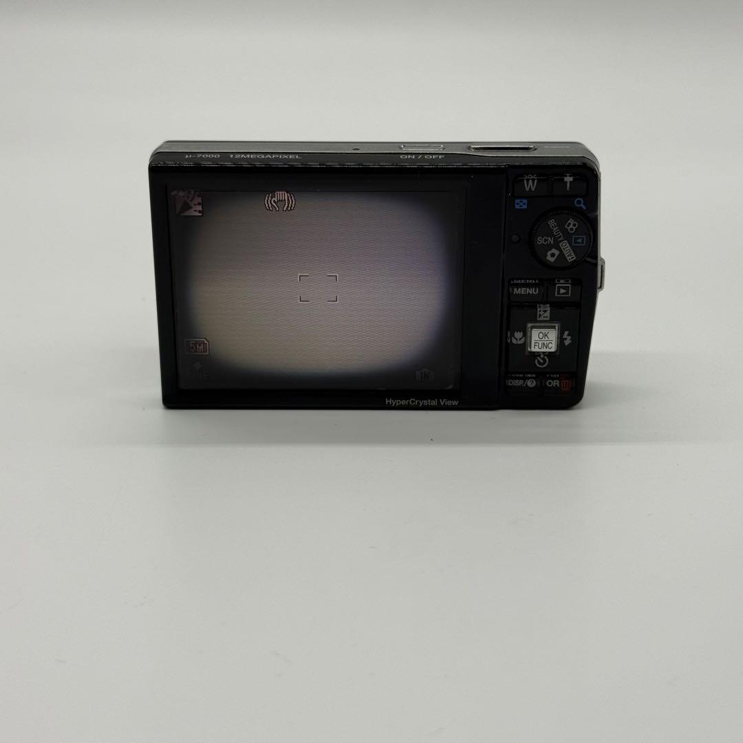 OLYMPUS μ-7000 ピンク 付属品完備 動作確認済
