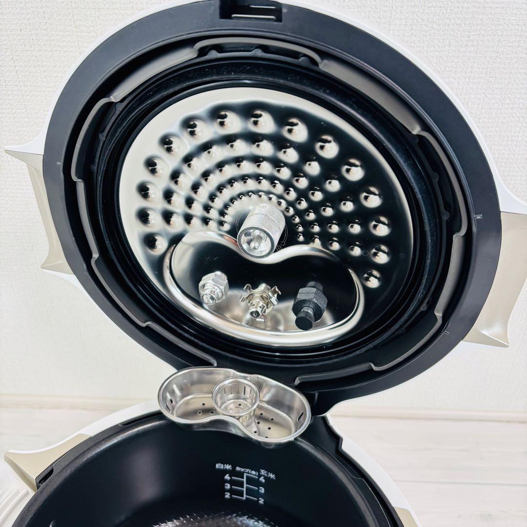 【美品】 T-fal クックフォーミー 3L 電気圧力鍋 CY8701JP