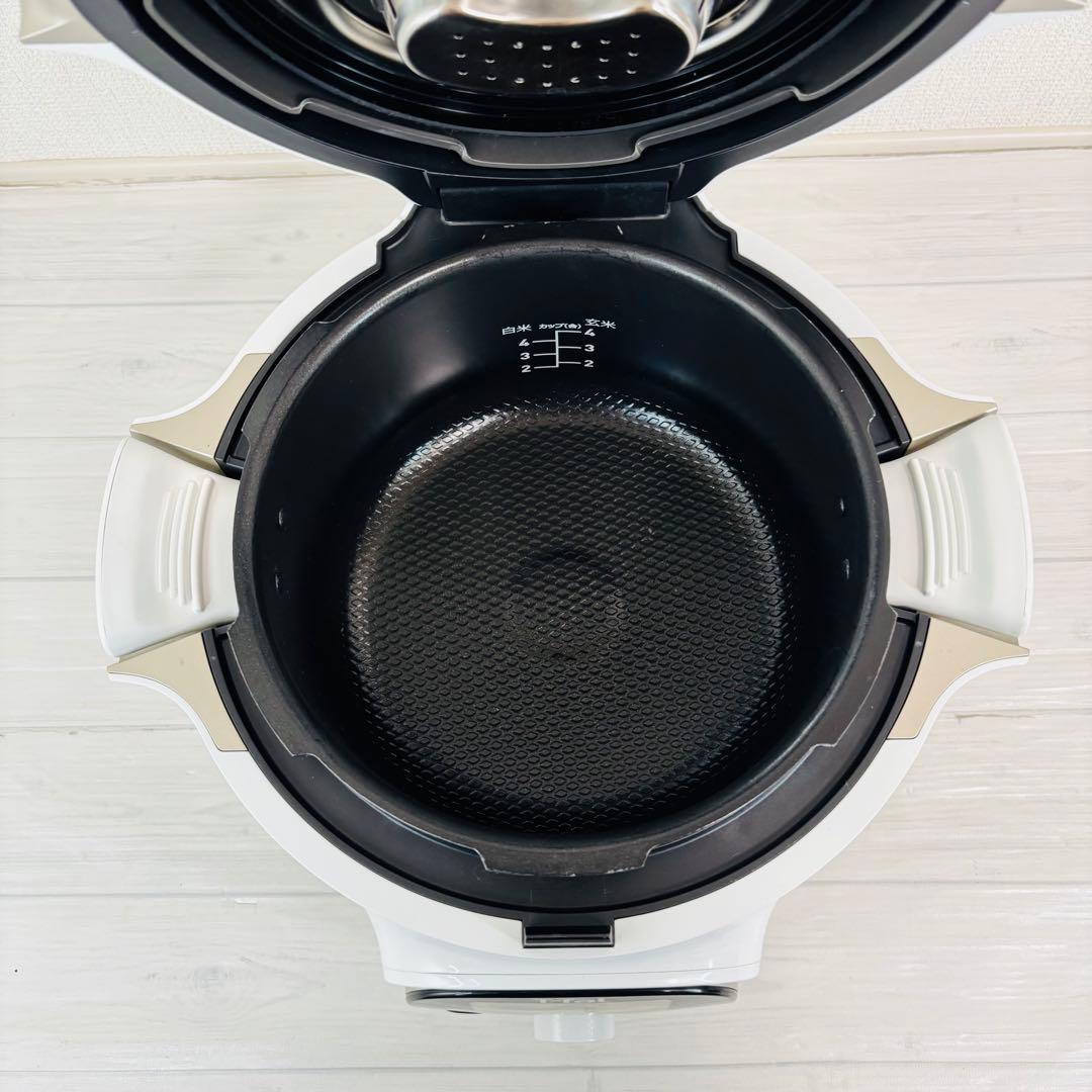 【美品】 T-fal クックフォーミー 3L 電気圧力鍋 CY8701JP