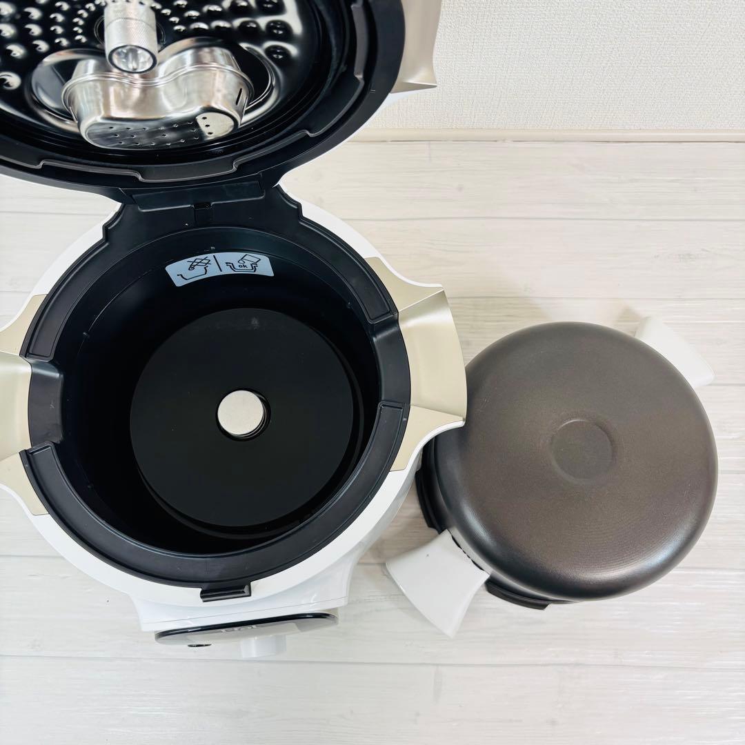 【美品】 T-fal クックフォーミー 3L 電気圧力鍋 CY8701JP