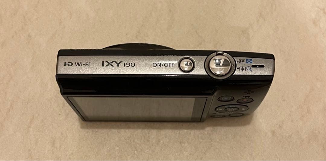 Canon IXY190 キャノン デジタルカメラ　コンパクトカメラ デジカメ