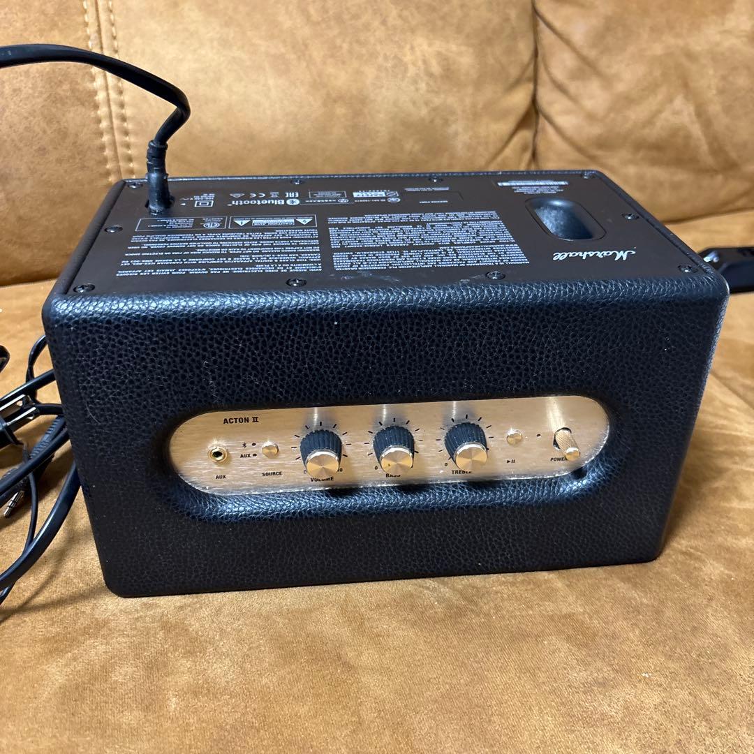 Marshall ActionII マーシャル　Bluetooth 動作確認済