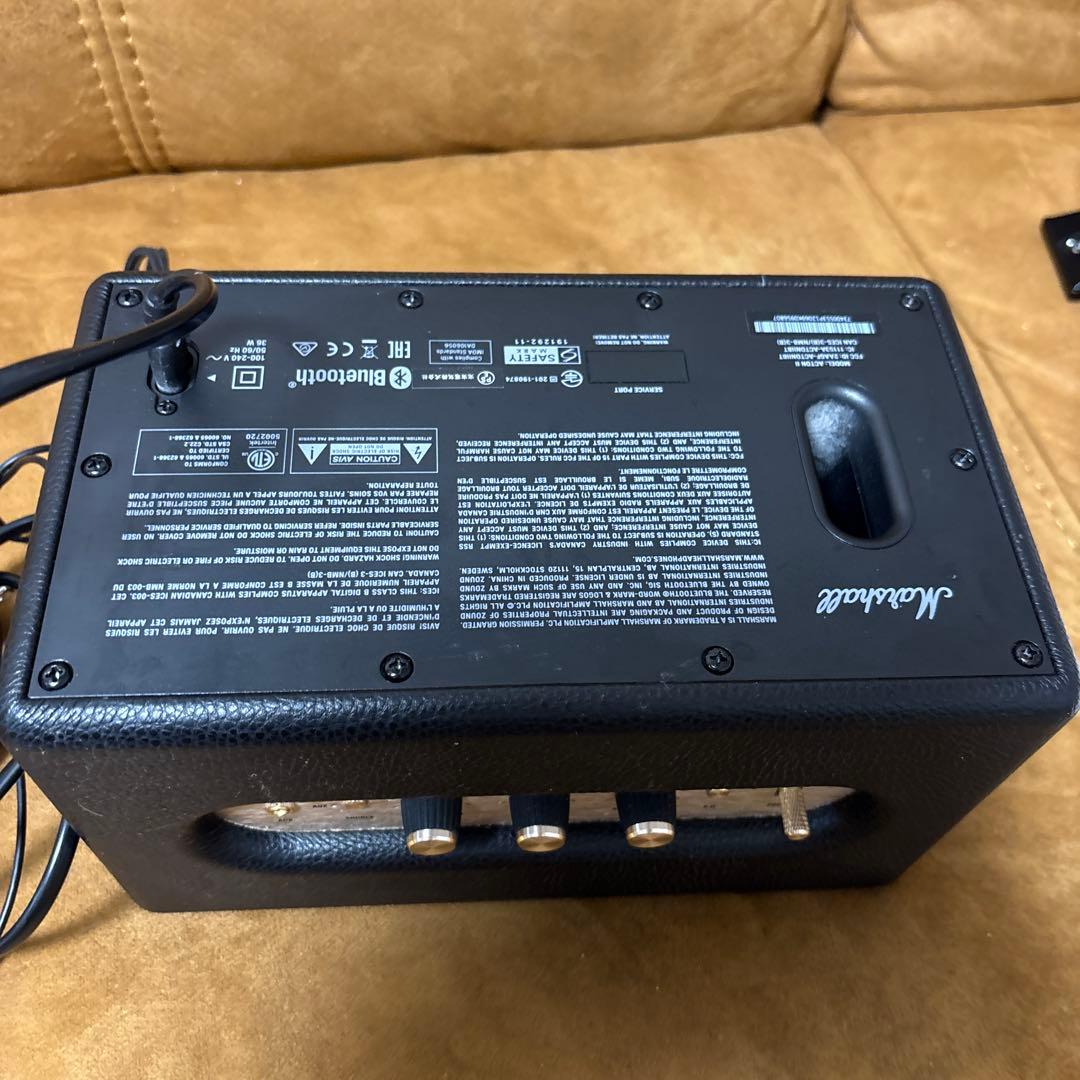 Marshall ActionII マーシャル　Bluetooth 動作確認済