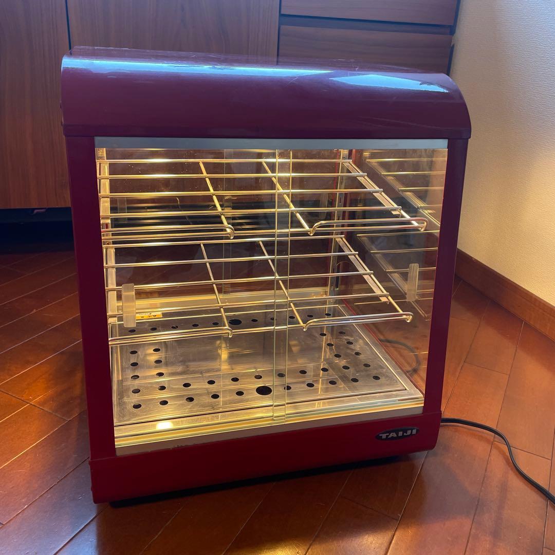 TAIJI 温蔵ショーケース OS-400N ミラノレッド
