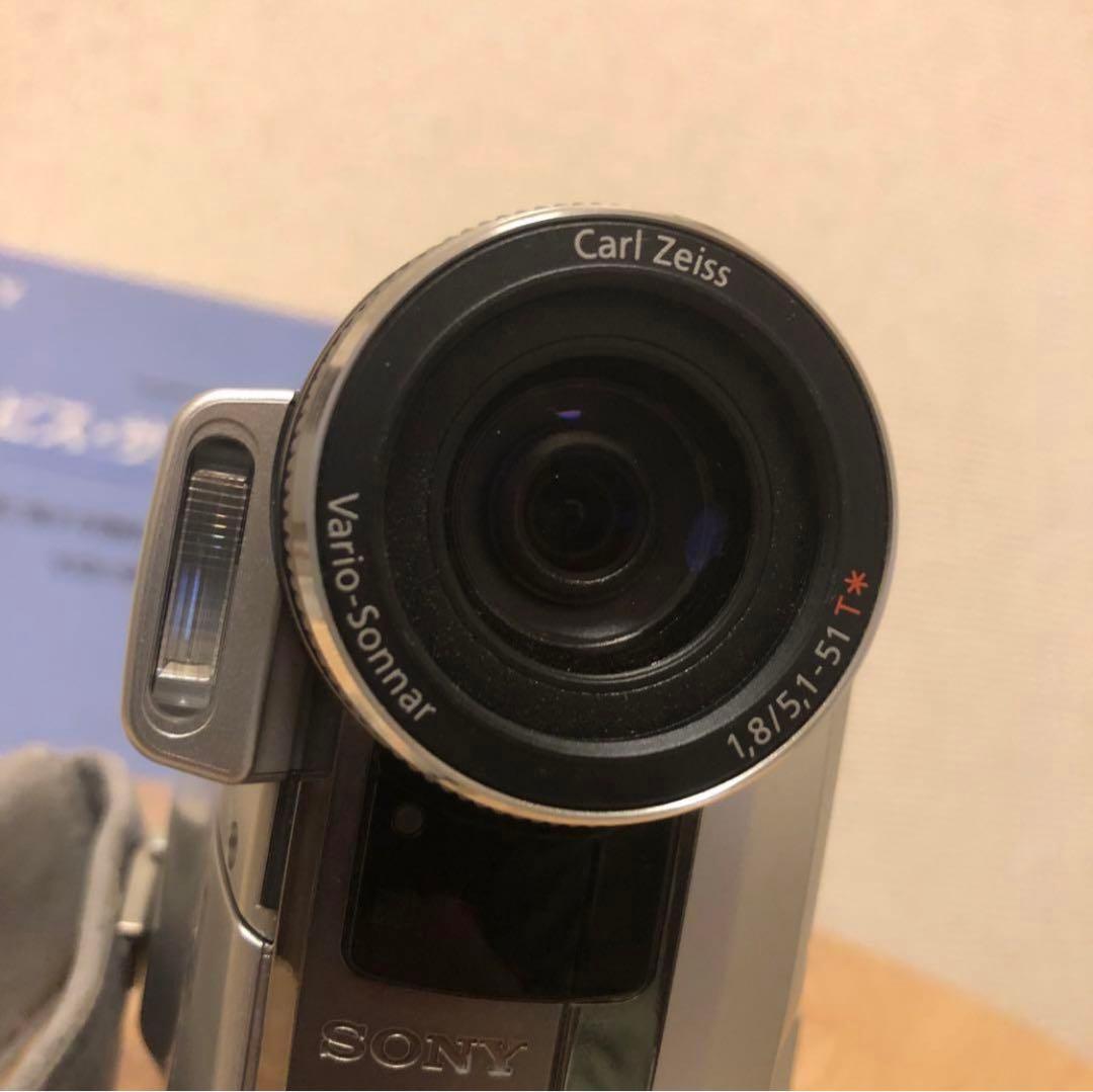 ✨美品✨SONY　DCR-PC350　MiniDV対応　化粧箱付き