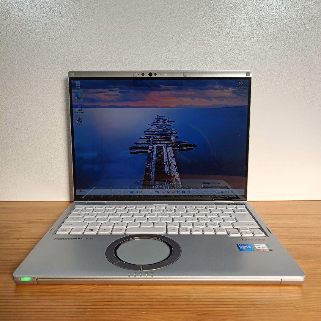 【美品】 レッツノート FV1 11世代 i5 SSD256GB メモリ16GB