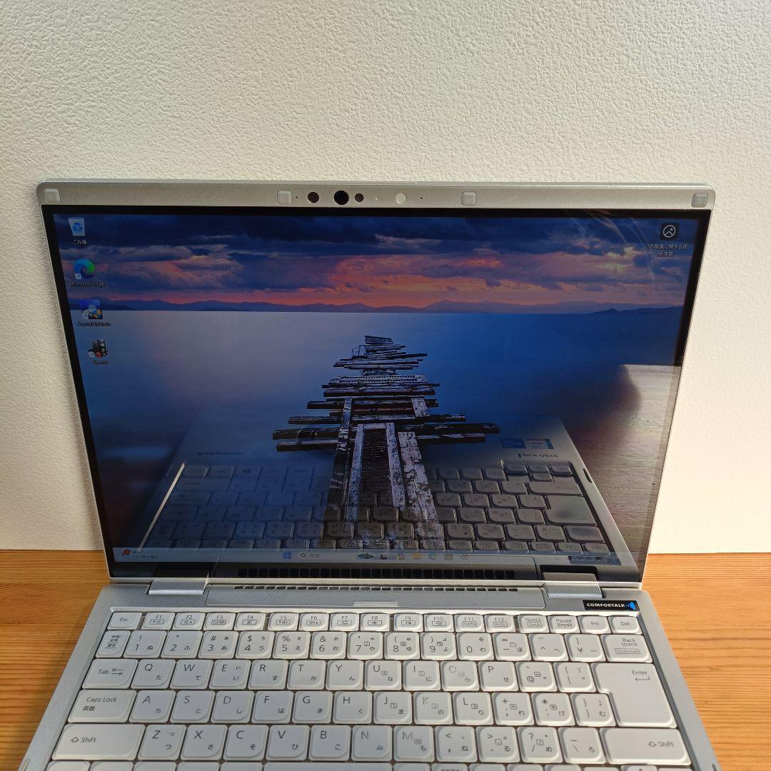 【美品】 レッツノート FV1 11世代 i5 SSD256GB メモリ16GB