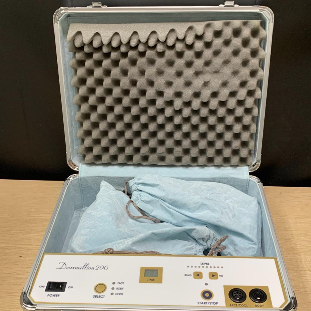 ★超音波美顔器　ドゥミリオン200　DM-102451　ラ・パルレ