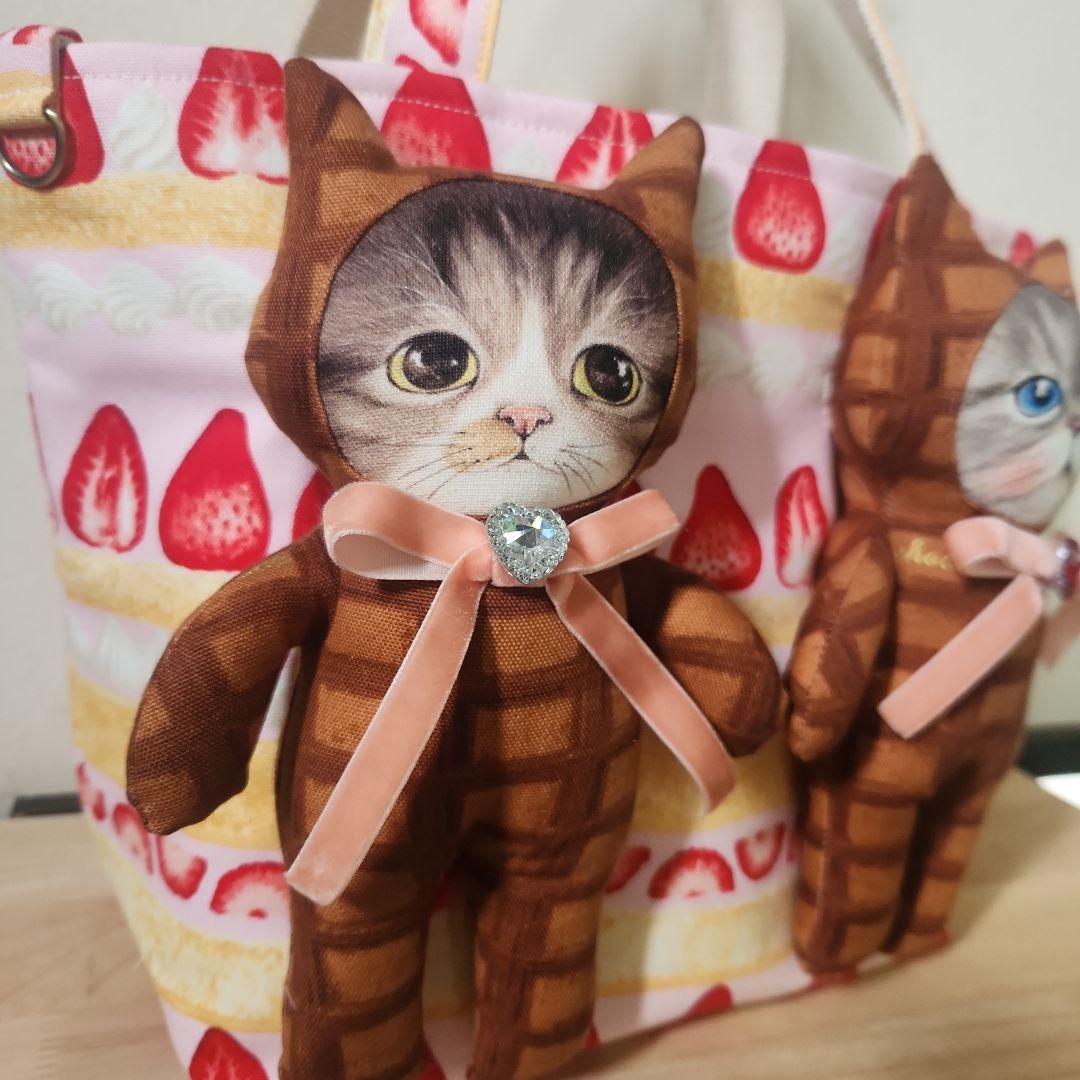 m*e様 コヤンイサムチョン　ニャンニャントート　ハンドメイド