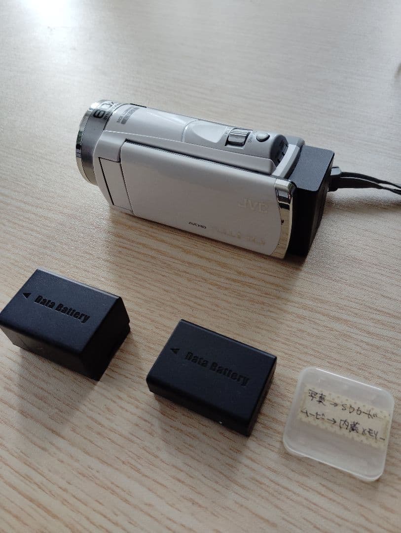 み*ん様 ビデオカメラ　JVC BDライター付き
