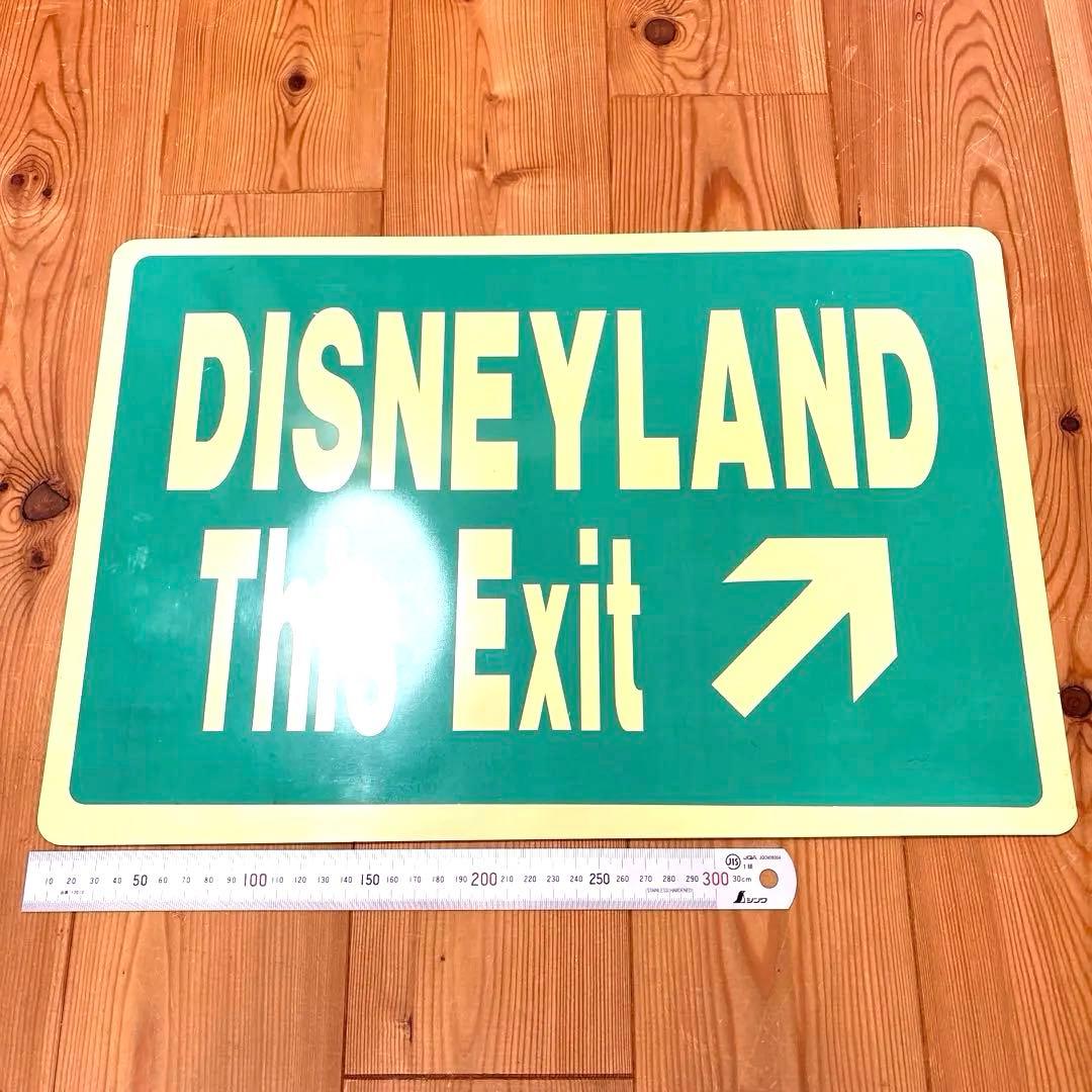 80年代　ディズニーランド　ストアディスプレイ　ロードサイン　アメトイ　看板