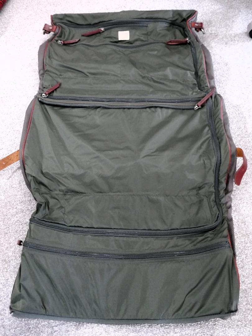 FILSON ガーメントバッグ グレー