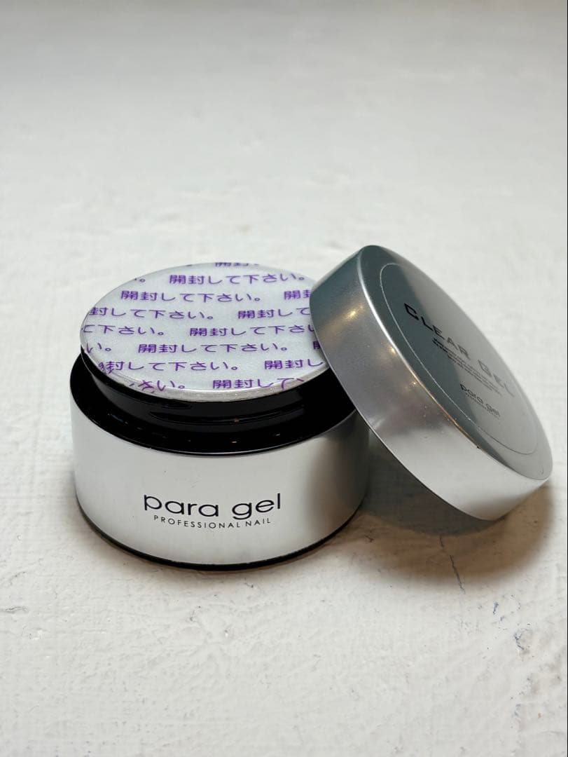 para gel クリアジェル 25g 新品未使用 ノンサンディングベースジェル