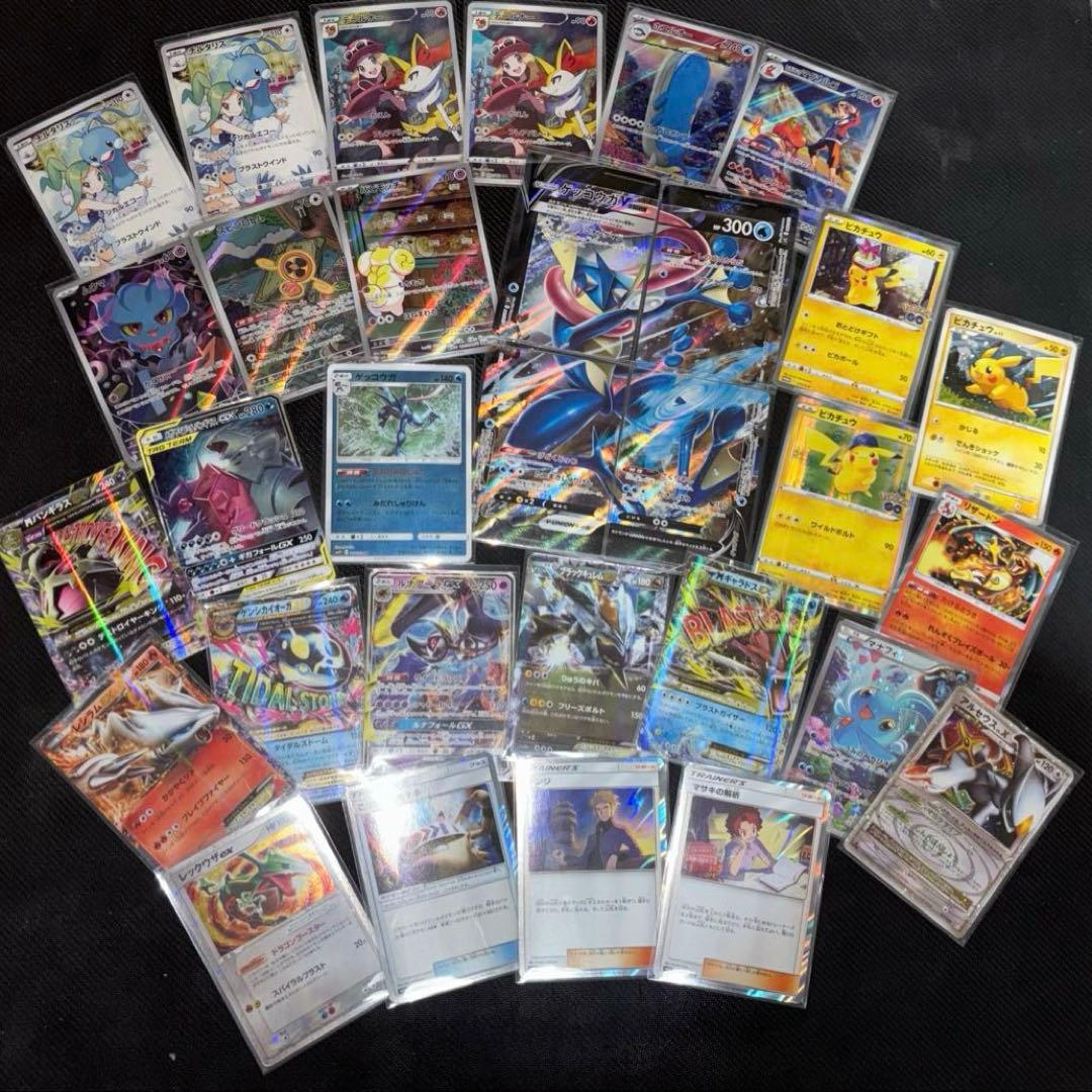 ポケカカード引退品　SR.HR.UR.SA.CHR.AR等含む　大量まとめ売り