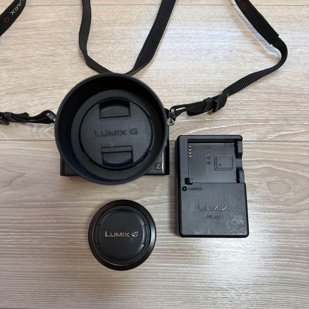 動作確認済LUMIX DMC-GM5K ダブルレンズキット付