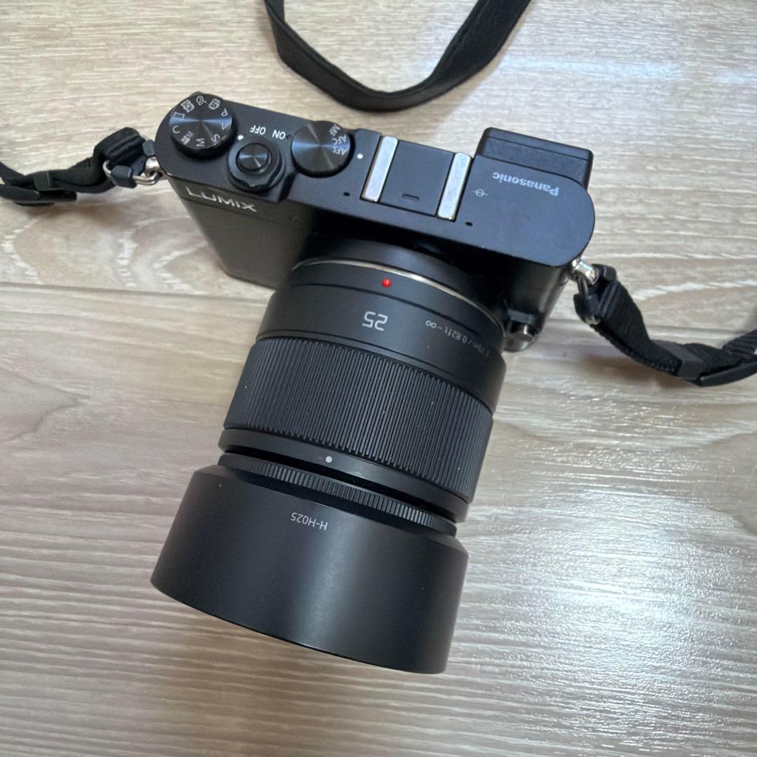 動作確認済LUMIX DMC-GM5K ダブルレンズキット付