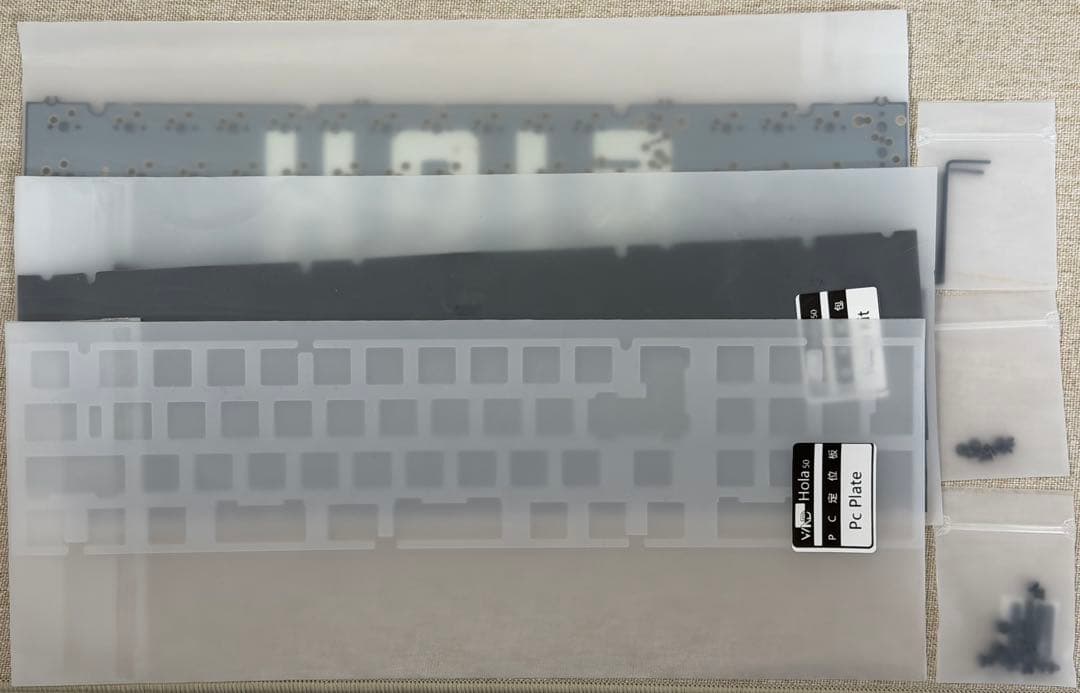 自作キーボード　Hola40
