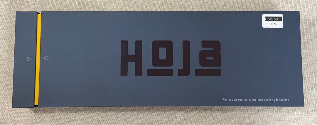 自作キーボード　Hola40