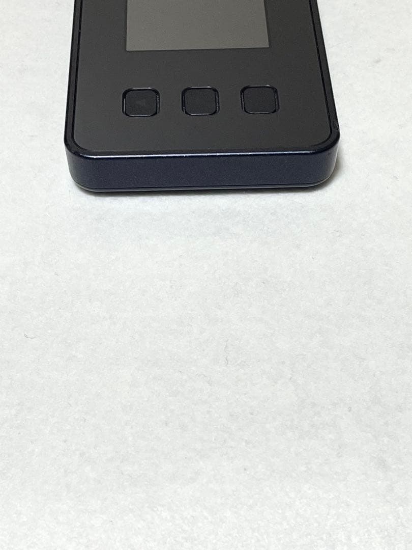 【美品】Speed Wi-Fi 5G X12 NAR03（ブラック）SIMフリー