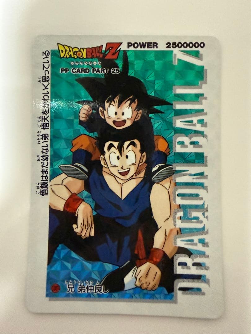 ドラゴンボールZ PPカード　アマダ　10枚セット