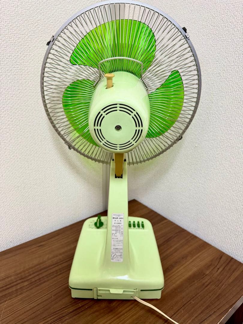 【レア】サンヨー　SANYO EF-C30B 扇風機　アンティーク　昭和レトロ