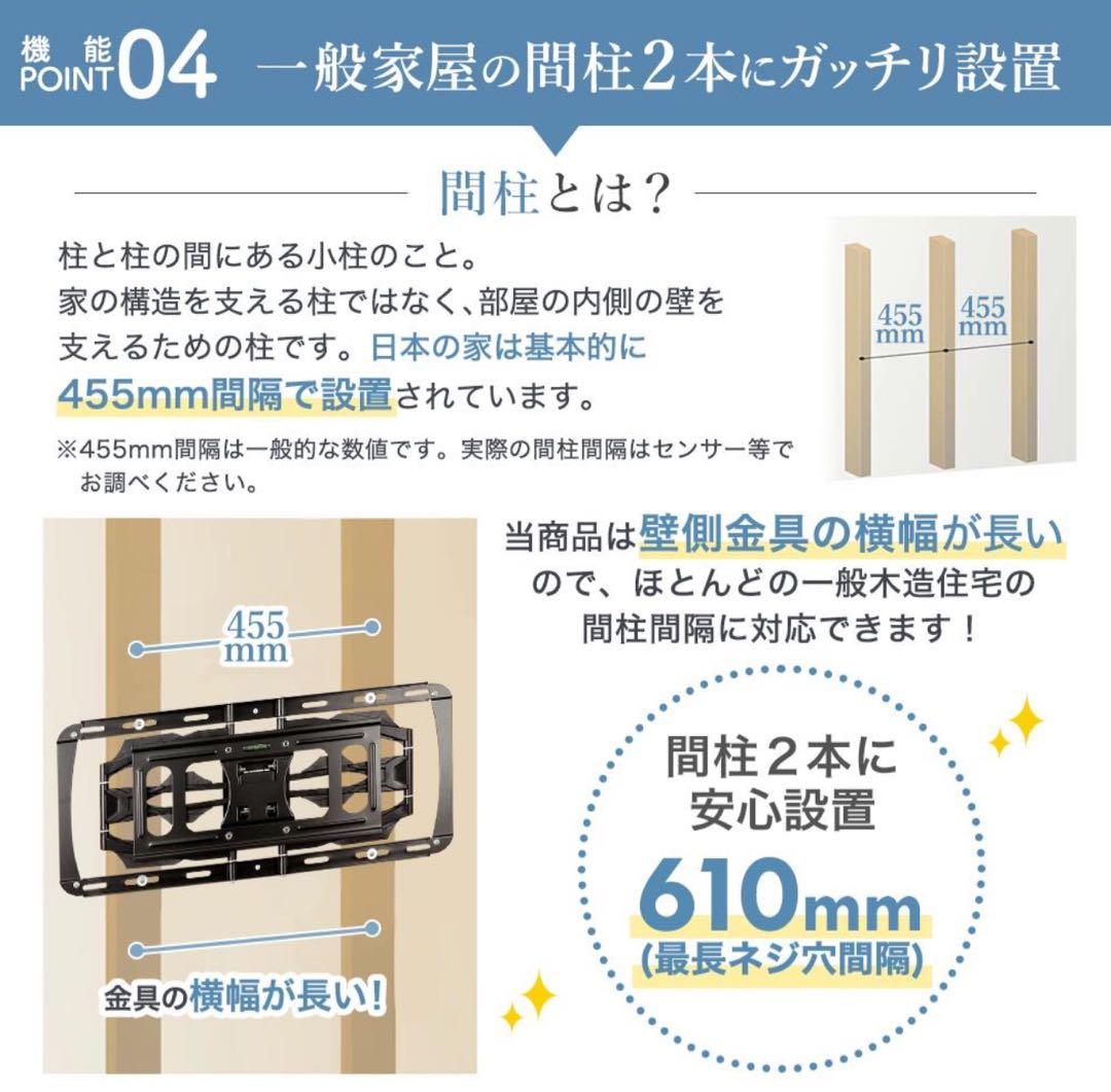 TV 壁掛け金具　PRM-LT17M